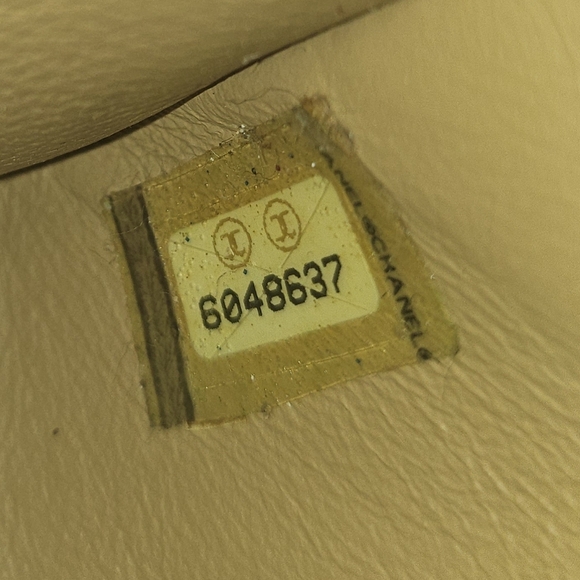 Authentic CHANEL Medallion Tote Bag in Beige Caviar Leather - Picture 16 of 16